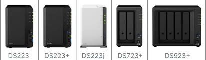 Synology DS220 Plus 2 Bay Tower NAS Barebone - DS220-Plus