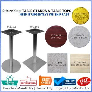 TABLE TOP, TABLE STAND, Sumotop Table Tops, Sumotop Table Stands, Pantry Table, Furniture, Cafe Chair, Canteen Chair, Coffee Table, Side Table, Furniture Cafe, Table Stand, Restobar Table, Bar Chair, Bar Table, Folding Chair, Restaurant Furniture