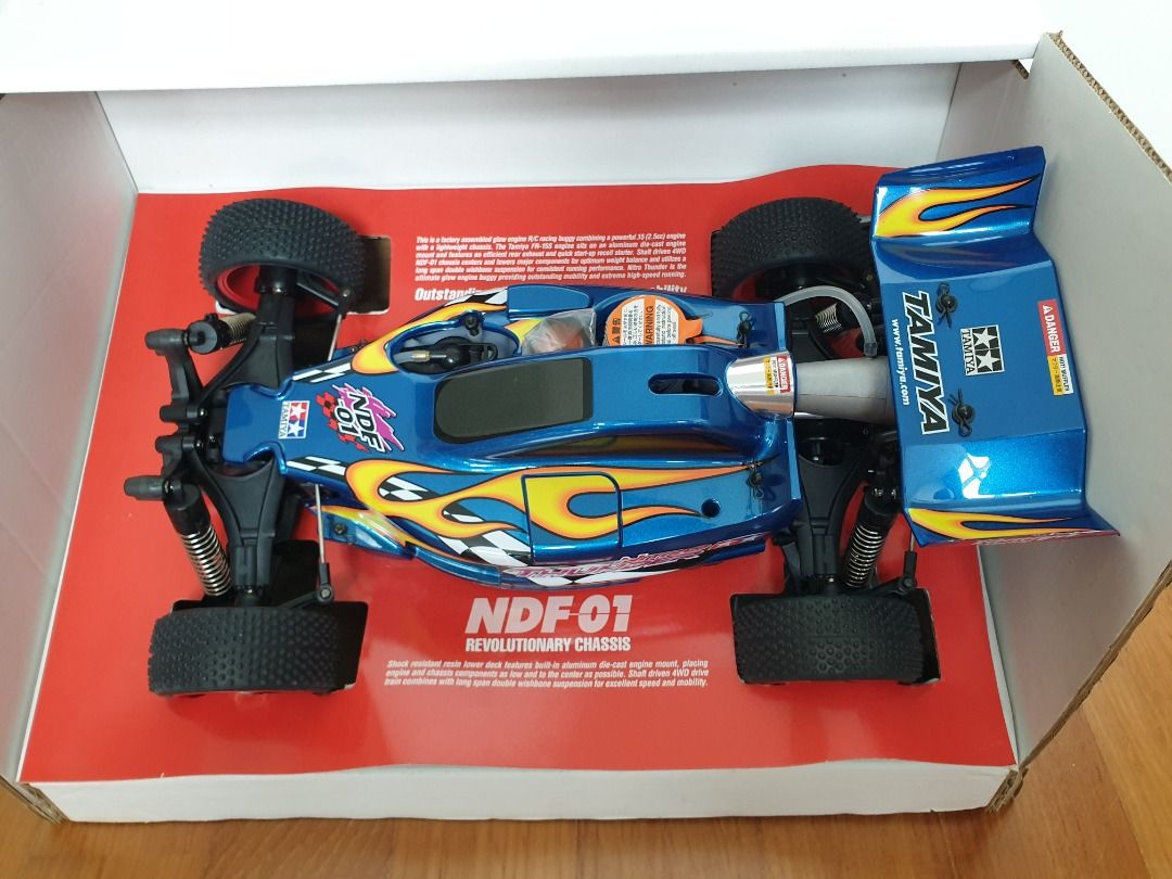 Tamiya nitro buggy top