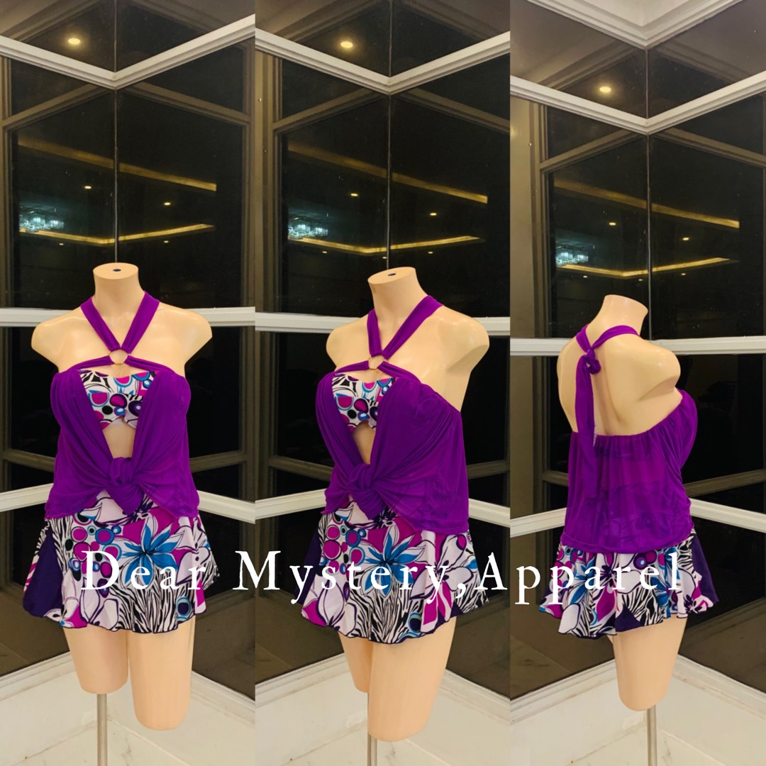 Tankini swimwear on Carousell