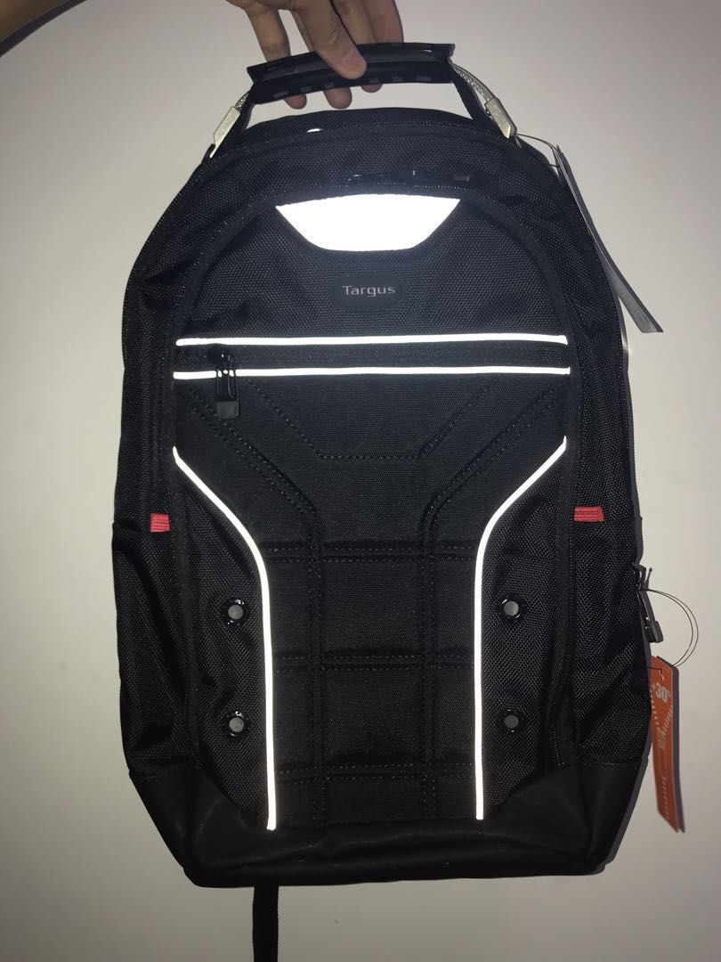 Targus 14 Drifter II Sport Laptop backpack Expandable Black