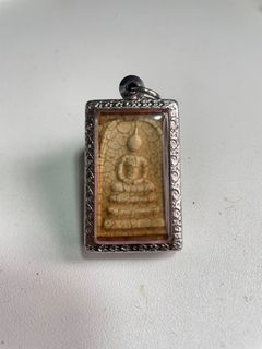 Thai Amulet Budah Phra Somdej Intapramul Pim Yai