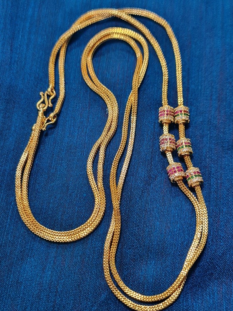 Gold thali clearance kodi chain designs