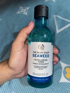THE BODY SHOP SEAWEED TONER
