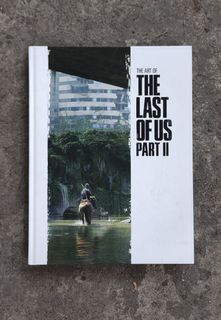 The Last Of Us Part II (artbook)