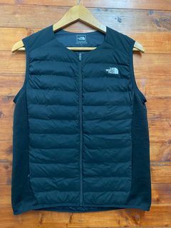 The north face puffer vest