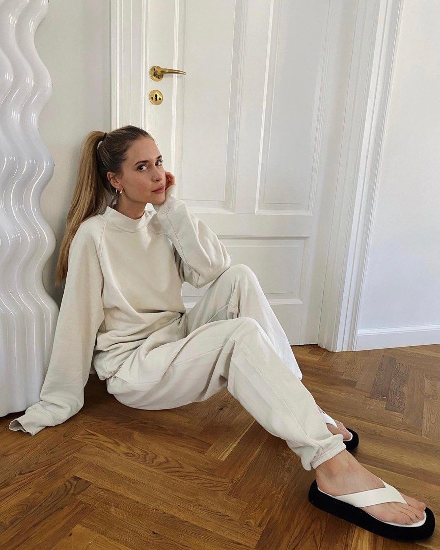 The row on sale ginza sandals