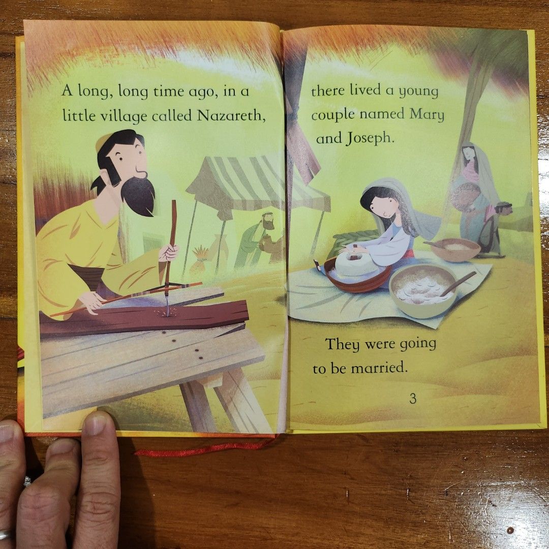 The Story of Baby Jesus, Hobbies & Toys, Books & Magazines, Children's