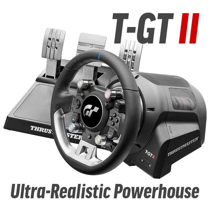 Thrustmaster T300RS GT Edition, Video Gaming, Gaming Accessories,  Controllers on Carousell