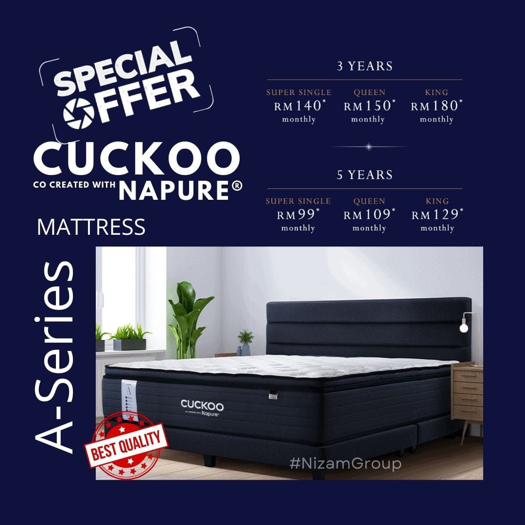 Cuckoo sales mattress price