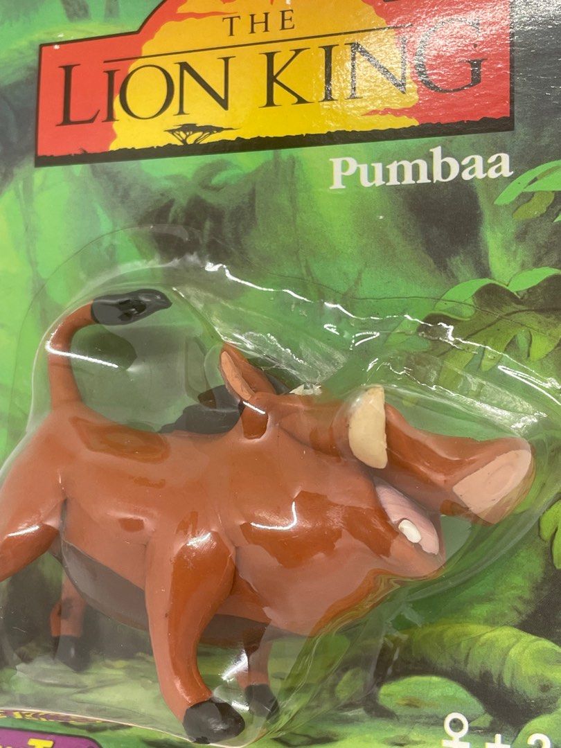Lion King Toy - Timon and Pumbaa - Bendy Toys Set (Category: Figurines & Statues) located in Antipolo. Submitted by TheDaxCollectibles (Listing ID 1218332015, Image 2). Description: Set of 2 vintage Bendems toy.