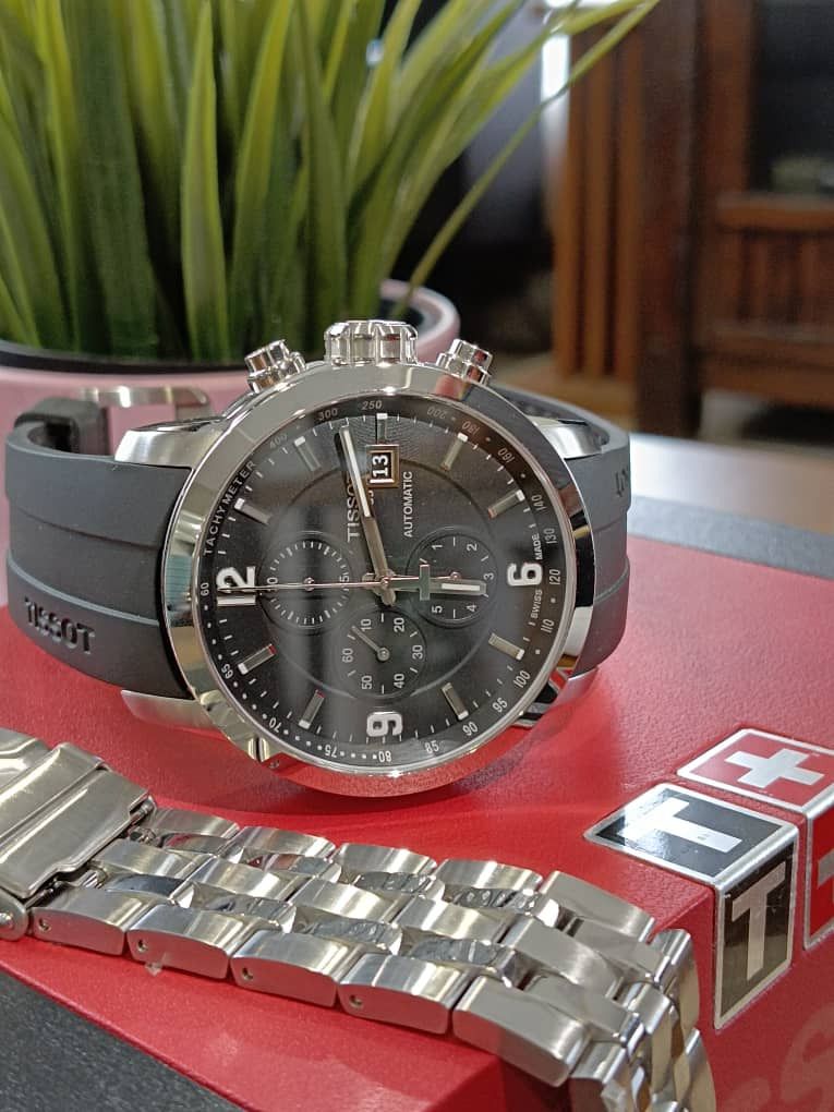 Tissot prc 300 automatic hot sale