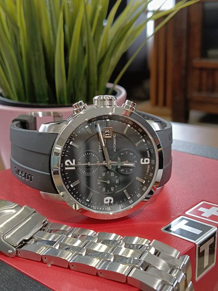 Tissot prc 200 automatic chronograph gent top