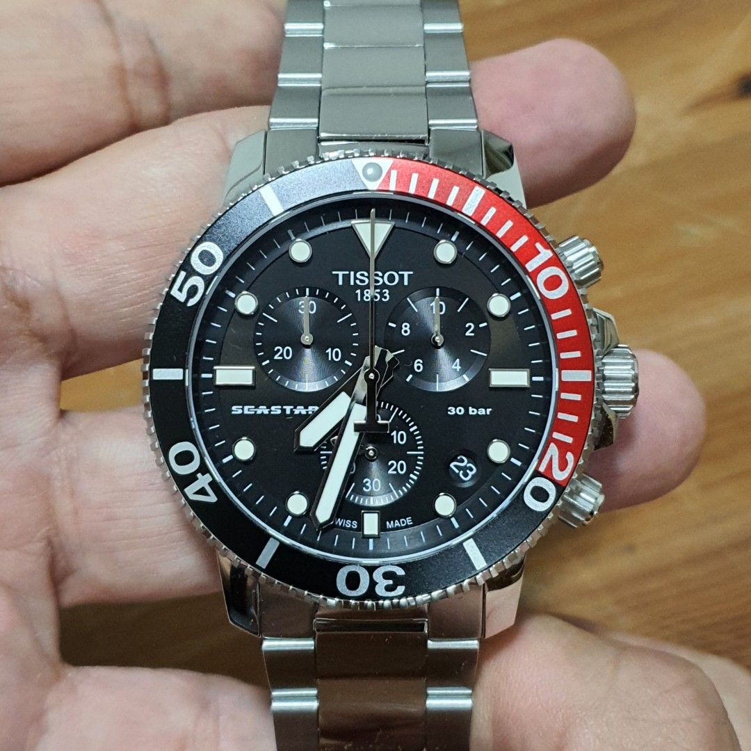 Tissot seastar 1000 online quartz chronograph