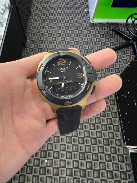 Tissot T Touch Swiss Made Compass Altimeter Barometer T081420