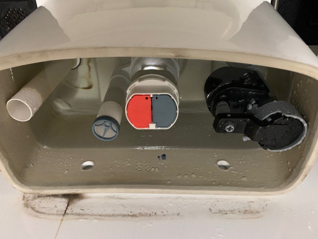 Toilet bowl flush valve repair and replacement, Furniture & Home Living