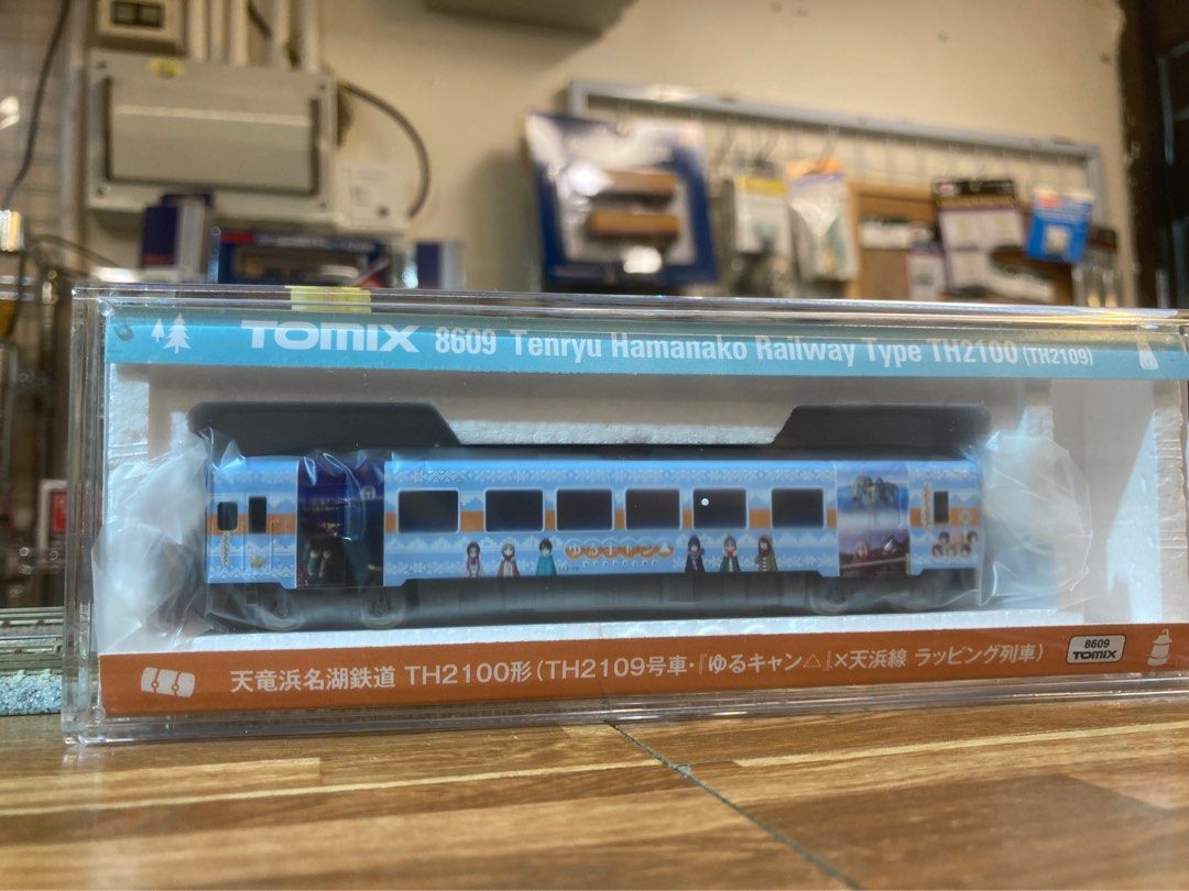 TOMIX 8610 天竜浜名湖鉄道TH2100形(TH2111号車・エヴァンゲリオン
