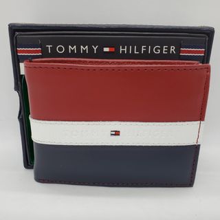 Tommy Hilfiger Men's Leather Wallet Anti-RFID Genuine Leather Men's Wallet with Gift Box New In Stock Authentic Birthday Gift Boyfriend Gift64201642747139110