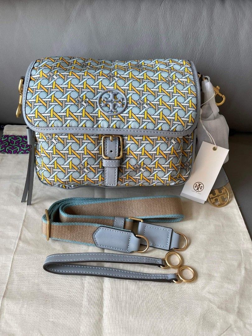 Tory Burch Piper Printed Crossbody Carousell