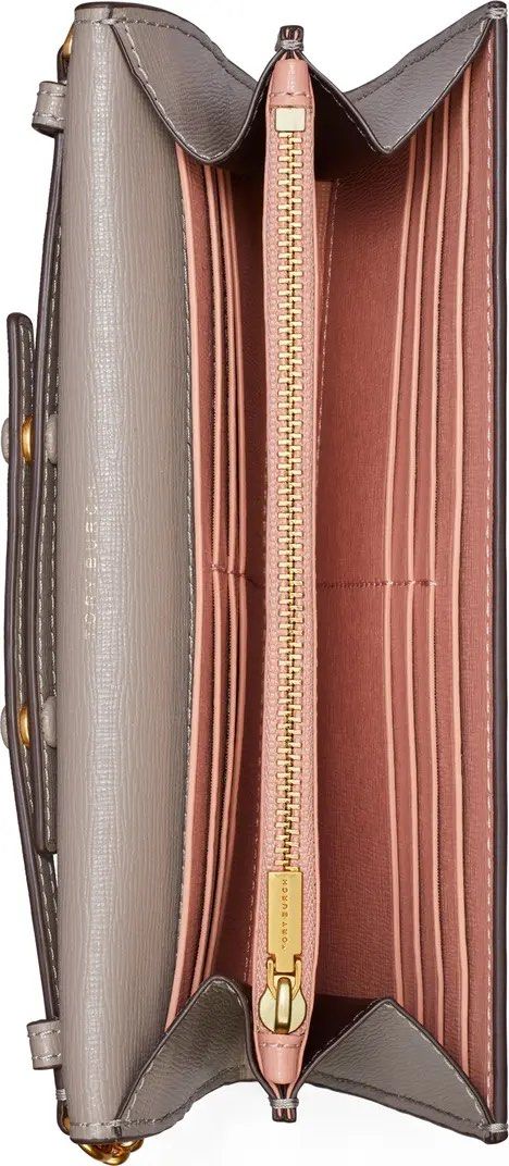 Robinson leather wallet on a chain deals