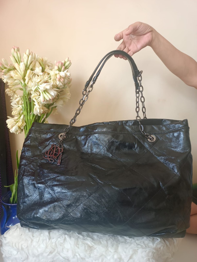 Louis Quatorze tote bag, Fesyen Wanita, Tas & Dompet di Carousell