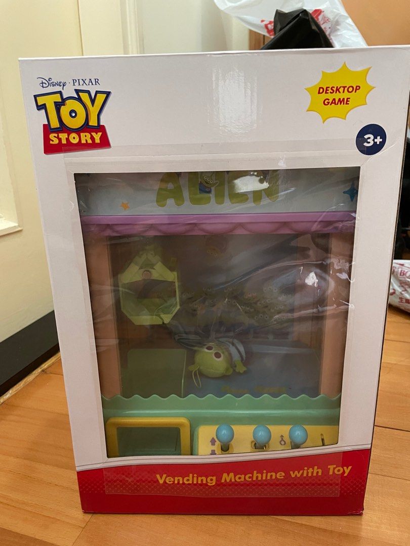 Toy story clearance 3 vending machine