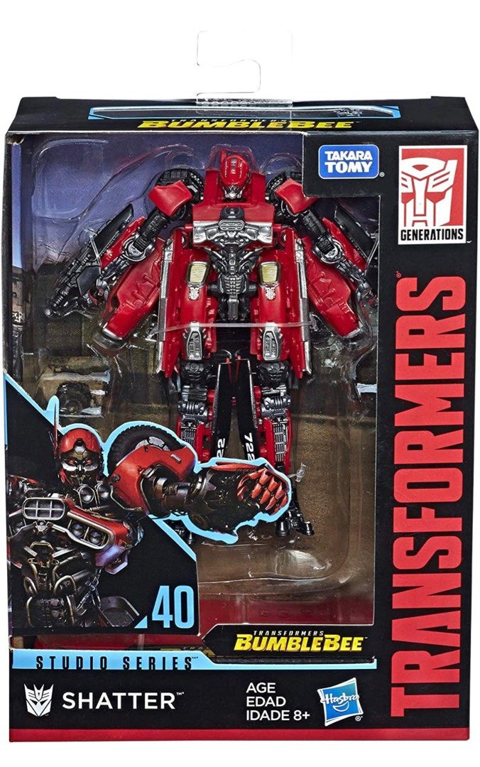 Transformers hot sale shatter toy