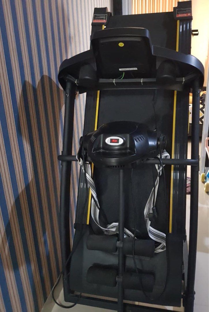 Treadmill Electric Jaco JC 200, Olah Raga, Perlengkapan Olahraga