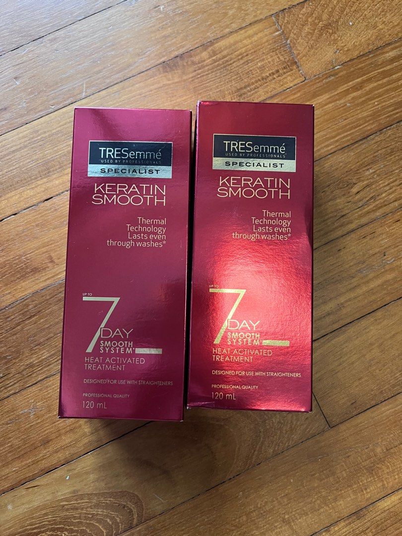 TRESemme 7 DAY keratin smooth system Beauty Personal Care Hair on Carousell