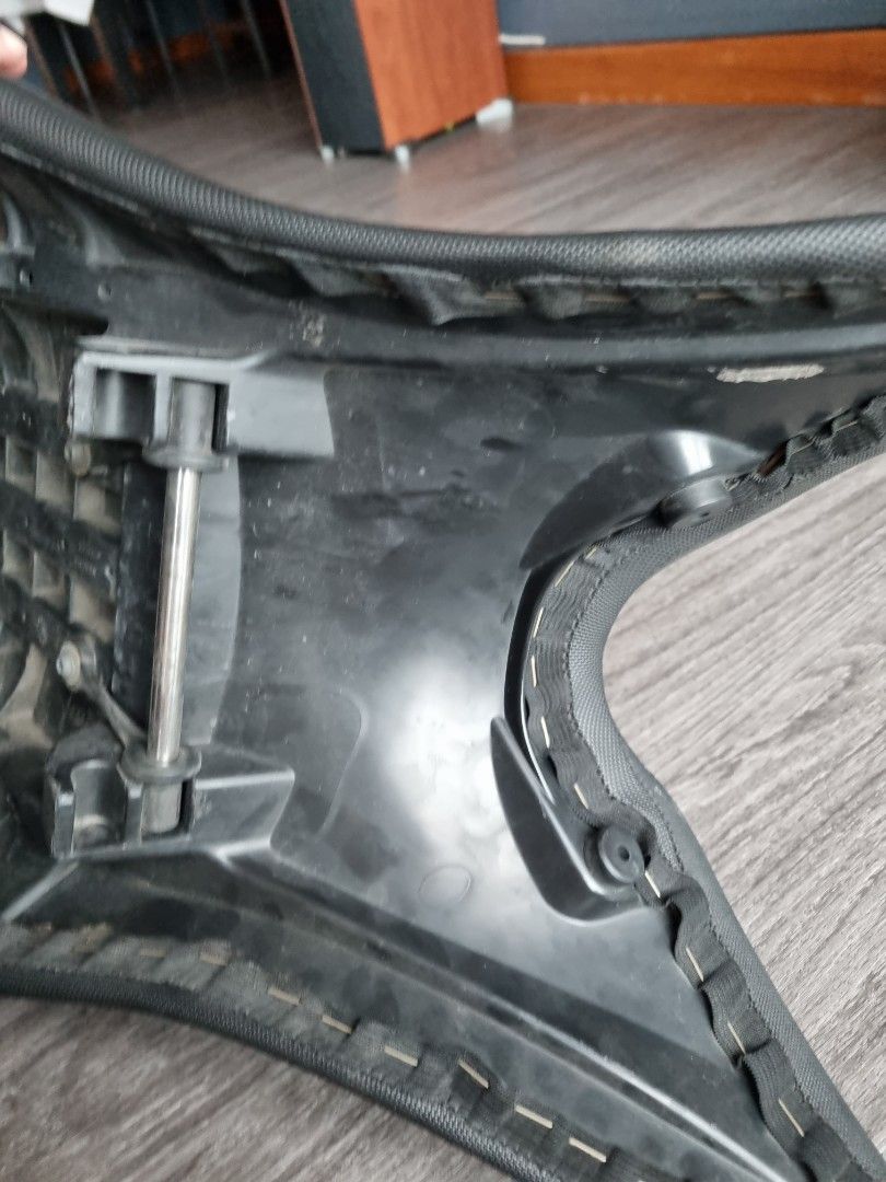 triumph tiger 800 seat