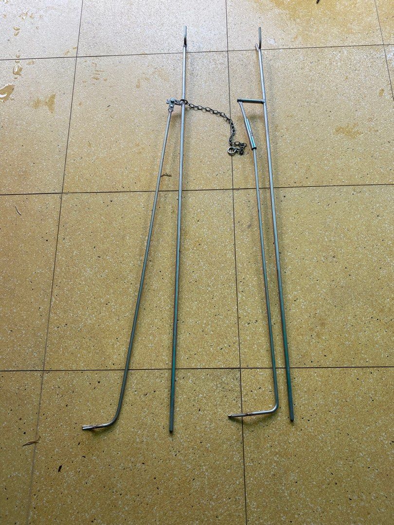 Two used Fishing Rods stand, Sports Equipment, Fishing on Carousell