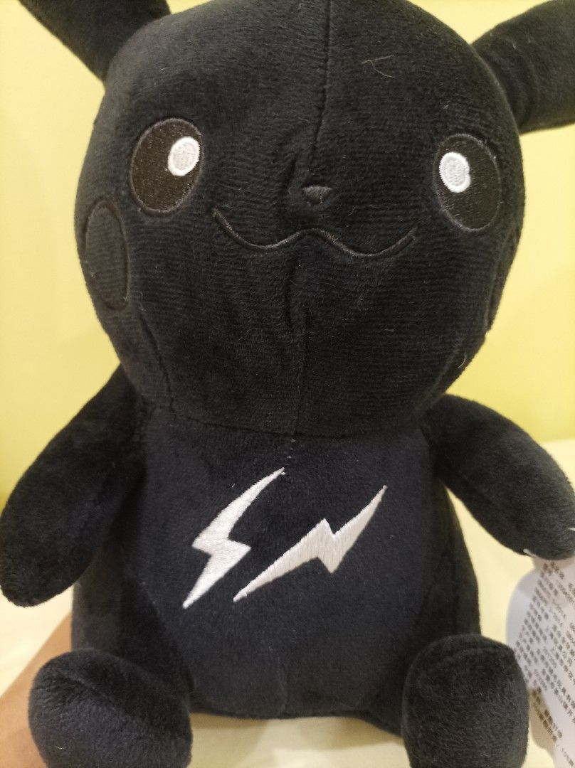 Unique Black Pikachu Soft Toy Hobbies Toys Toys Games on