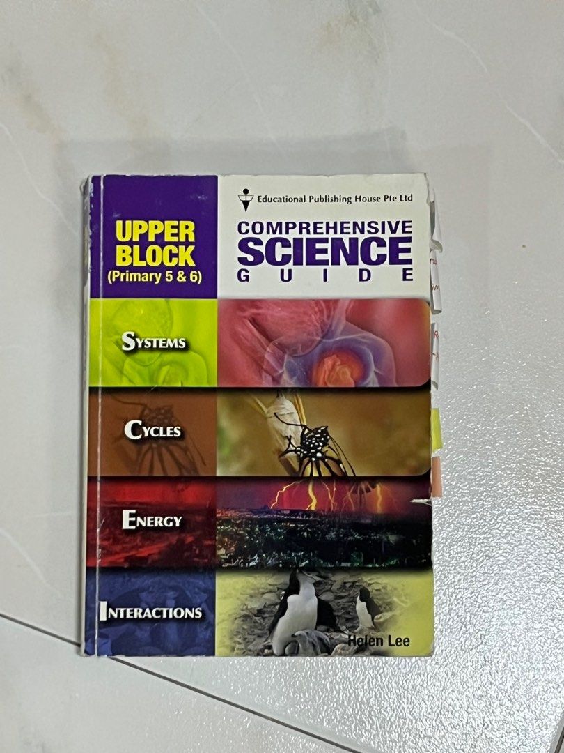 Upper Primary Science notes/assessment books, Hobbies & Toys, Books ...