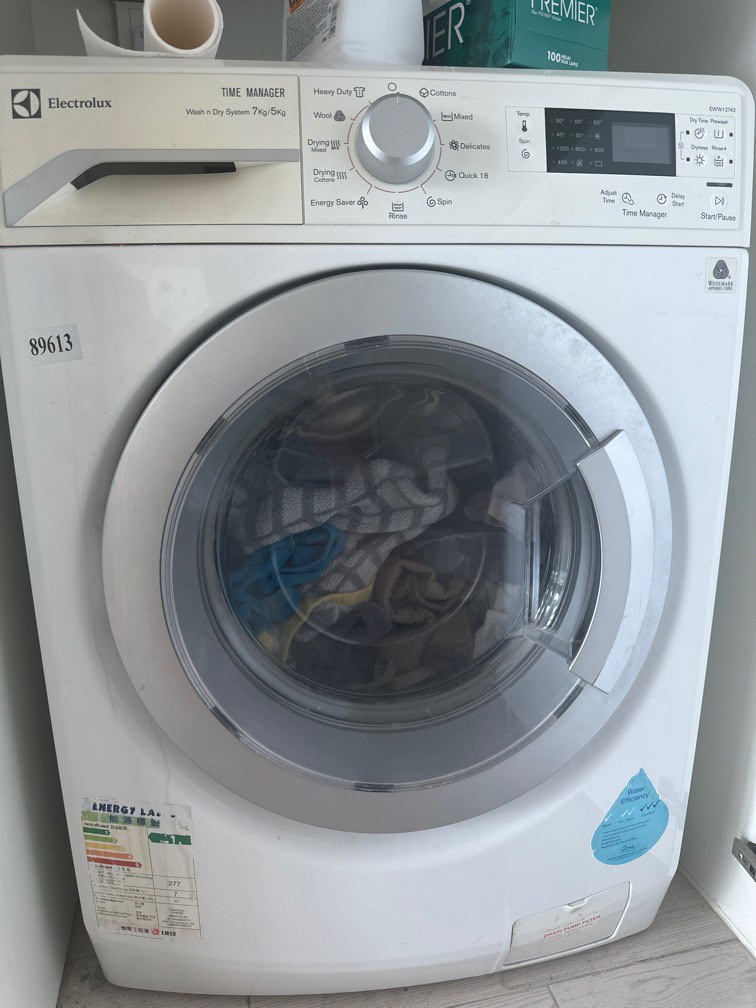 Used Electrolux Washer & Dryer, TV & Home Appliances, Washing Machines