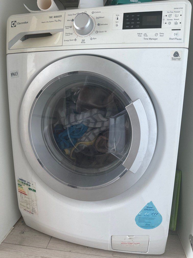 Used Electrolux Washer & Dryer, TV & Home Appliances, Washing Machines