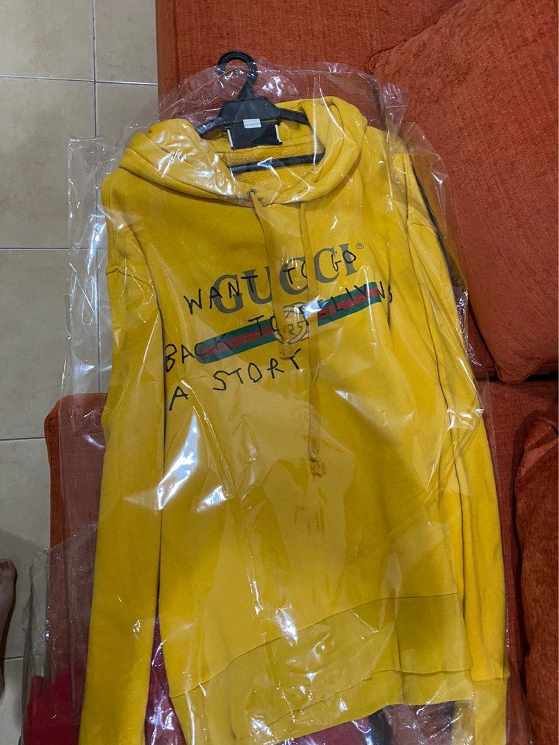Gucci sales hoodie used