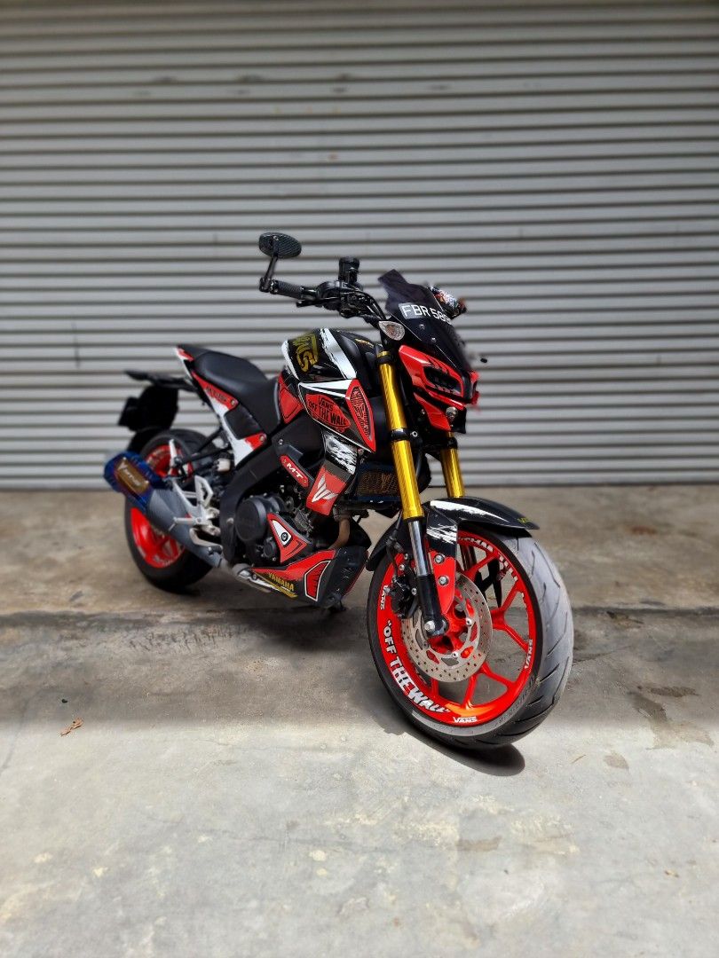 Yamaha mt 15 used sale