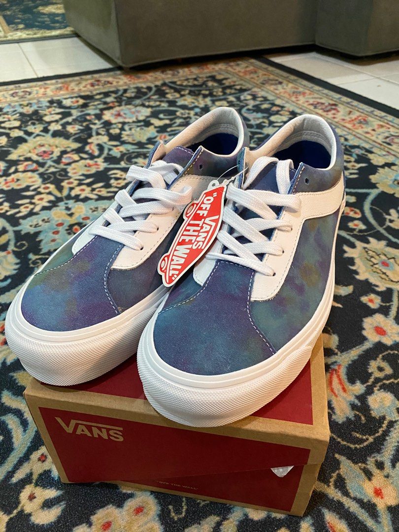 Vans bold ni blue sales