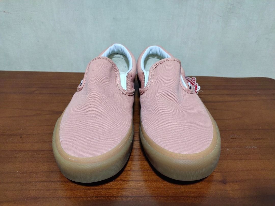 Vans authentic muted clay gum discount