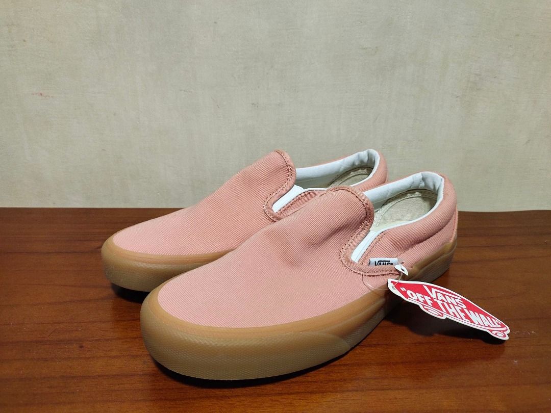 Vans Classic Slip on Muted Clay Gum