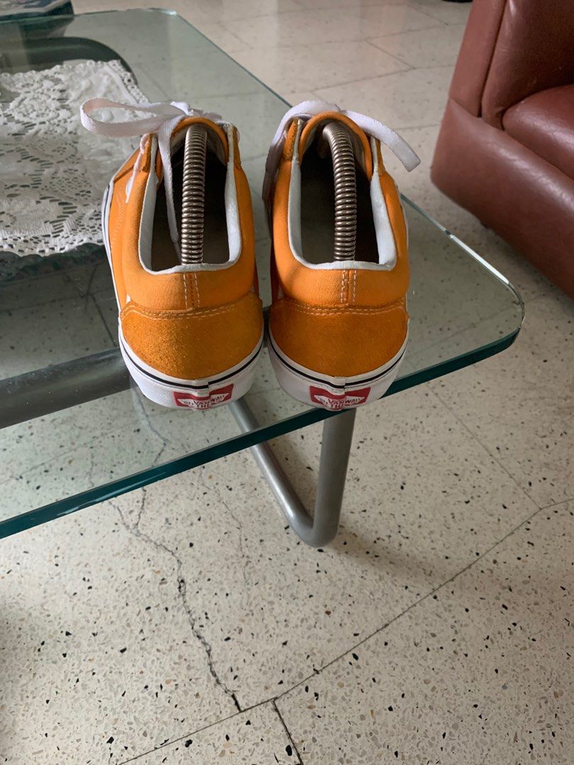 VANS OLD SKOOL DARK CHEDDAR MENS 8US