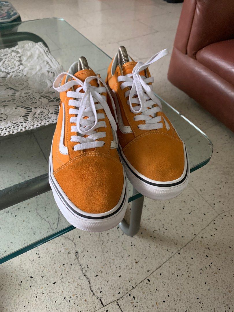 Vans old clearance skool dark cheddar