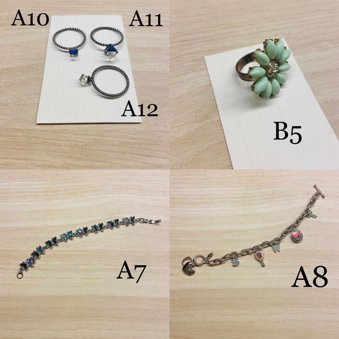 Rings and bracelets Clearance