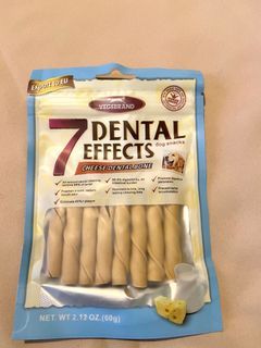 Vegebrand 7 Dental Effects Dog Snack 🐶
