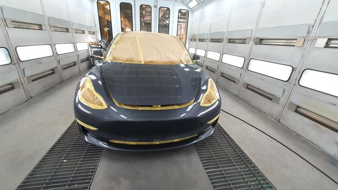 Vehicle Spray Painting, Car Accessories, Car & Services on