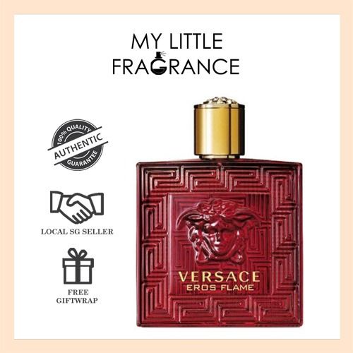 Red hot sale versace cologne