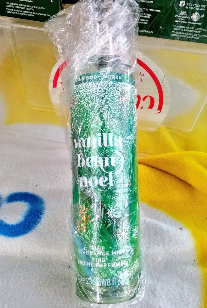 Bath and Body Works Vanilla Bean Noel Perfume on Carousell
