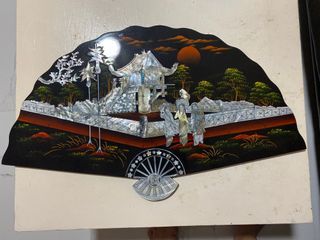 Vietnamese wooden wall art