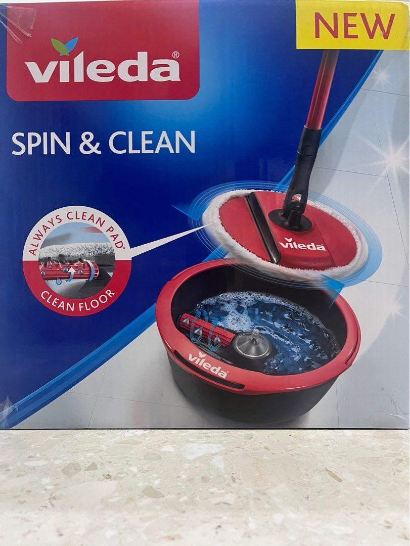 Vileda Spin & Clean