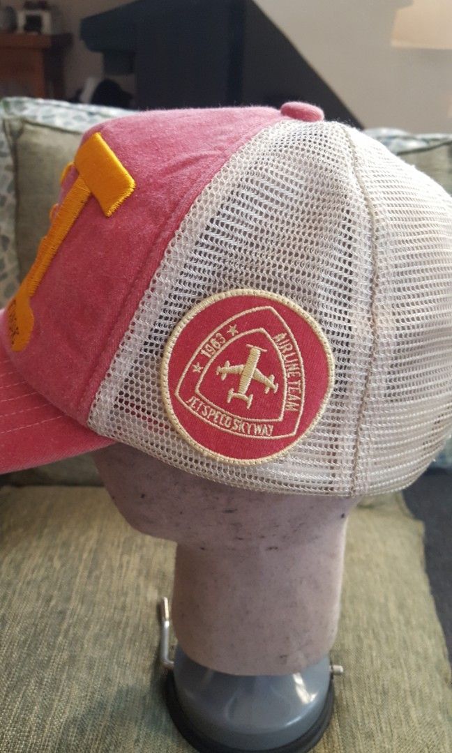 Vintage Air Force Flight Caps on Carousell